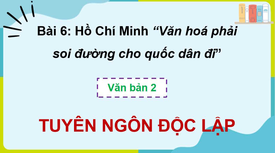 Tuyên ngôn Độc lập