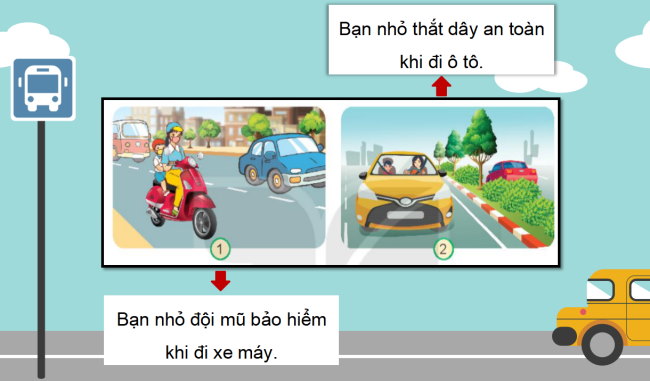 PowerPoint Tự nhiên và xã hội 2 Bài 14: Cùng tham gia giao thông