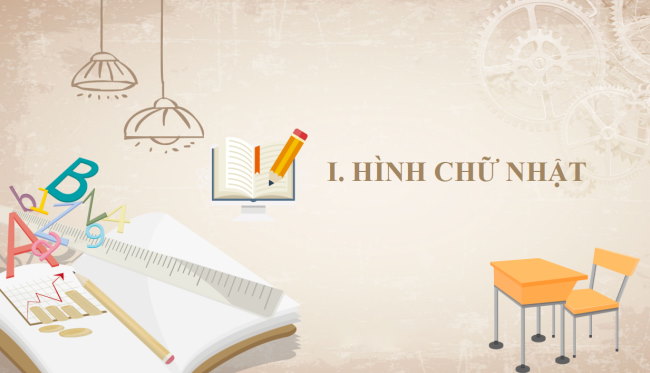 PowerPoint Toán 6 Bài 2: Hình chữ nhật. Hình thoi