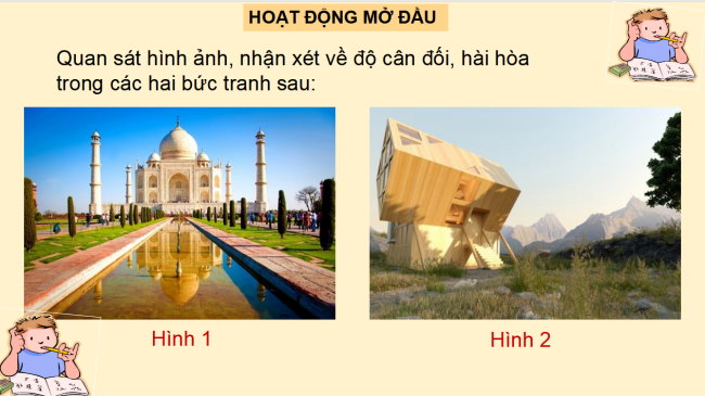 PowerPoint Toán 6 Bài 5: Hình có trục đối xứng