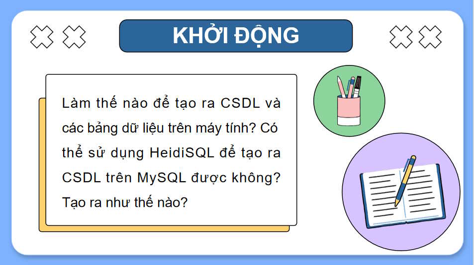 Thực hành tạo lập cơ sở dữ liệu và các bảng