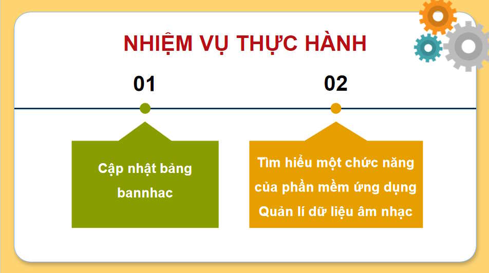 Thực hành cập nhật bảng dữ liệu có tham chiếu