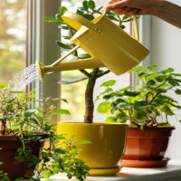 Giáo án Công nghệ 4 Bài 5: Trồng hoa, cây cảnh trong chậu