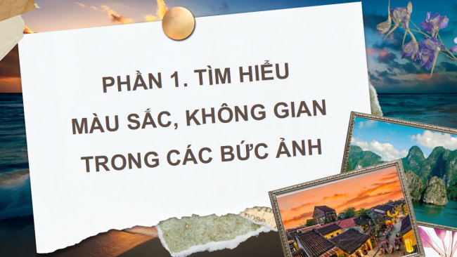 PowerPoint Mĩ thuật 4 Chủ đề 3: Cảnh đẹp quê hương