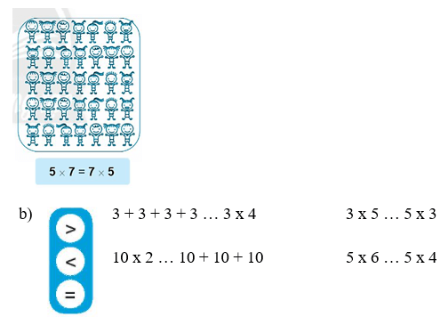 Giải vở bài tập Toán lớp 2 Em làm được những gì (trang 35) - Chân trời sáng tạo