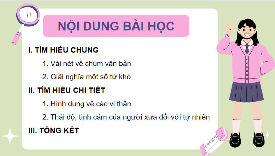Ngữ văn 10 Kết nối tri thức Học kì 1