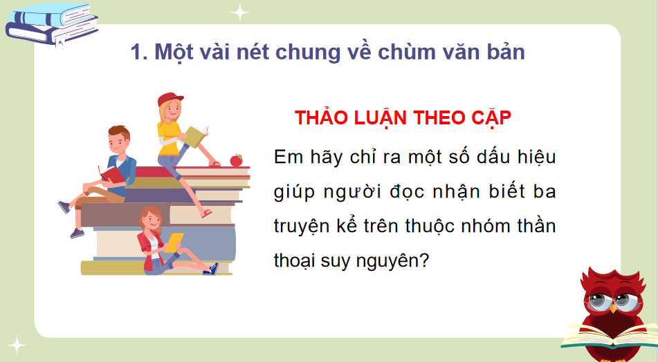 Ngữ văn 10 Kết nối tri thức Học kì 1