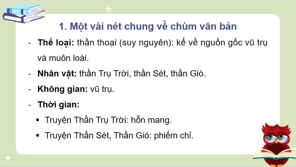Ngữ văn 10 Kết nối tri thức Học kì 1