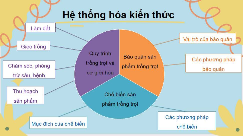 PowerPoint Công nghệ 10 Ôn tập chương VI
