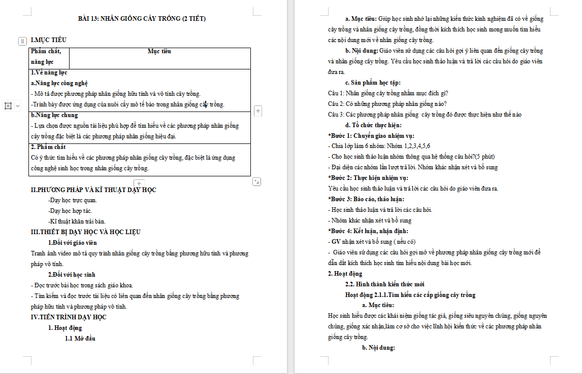  Nhân giống cây trồng