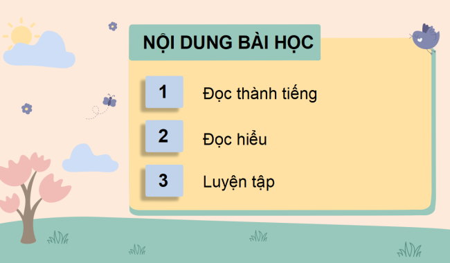 PowerPoint Tiếng Việt 3 Bài 6: Bảy sắc cầu vồng
