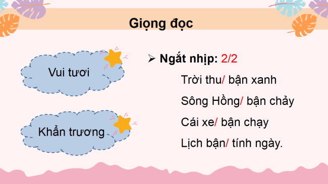 PowerPoint Tiếng Việt 3 Bài 6: Bận