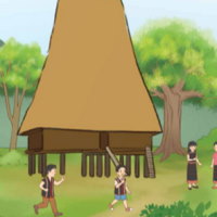 Giáo án Tiếng Việt 3 Bài 6: Nhà rông