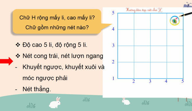 PowerPoint Tiếng Việt 3 Bài 6: Ôn chữ viết hoa G, H