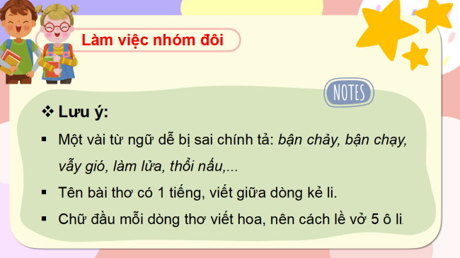 PowerPoint Tiếng Việt 3 Bài 6: Nhớ - viết Bận