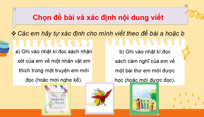 PowerPoint Tiếng Việt 3 Bài 6: Em đọc sách báo