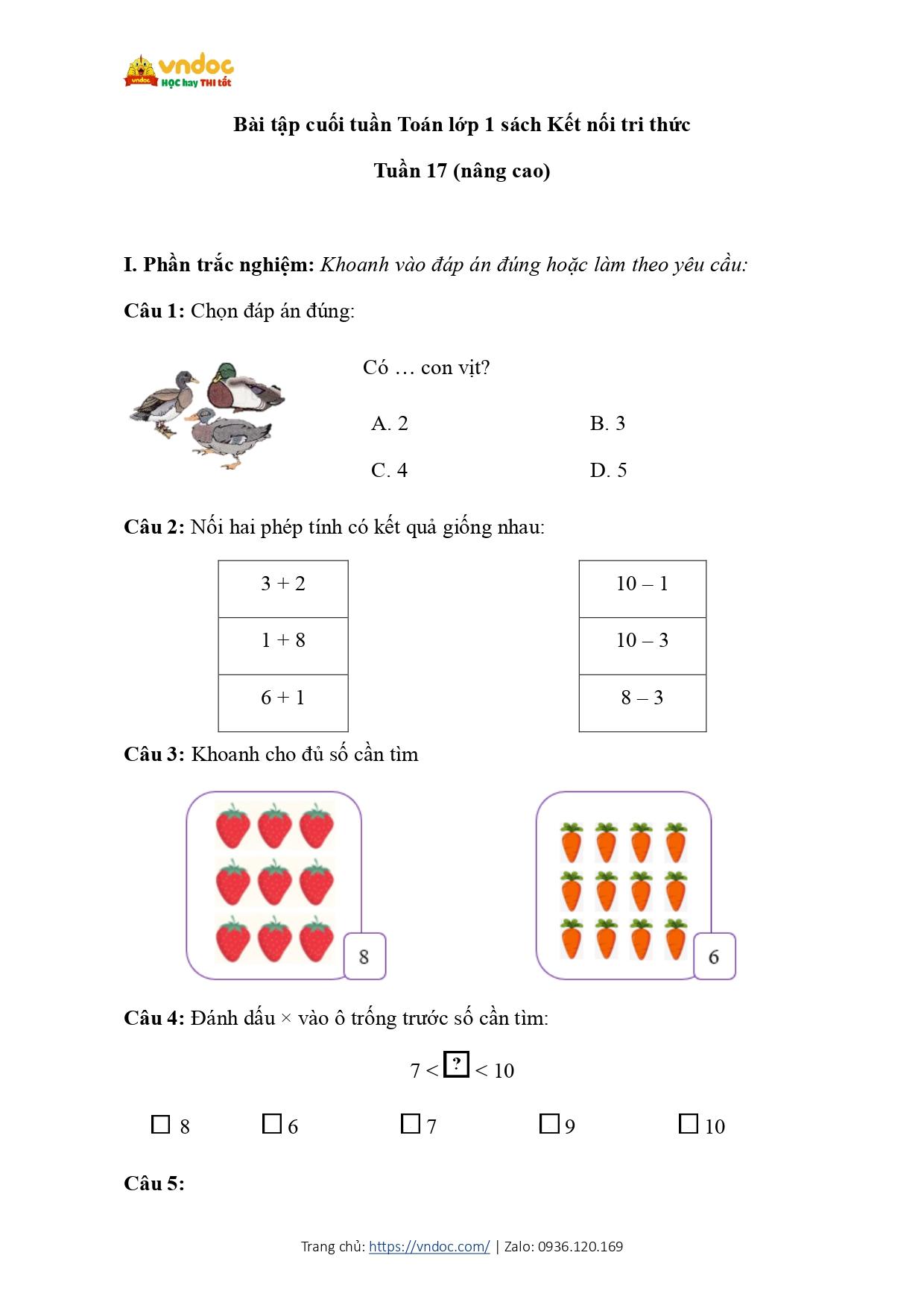 bai tap cuoi tuan toan 1 tuan 17 nang cao sach kntt page 0001*853094