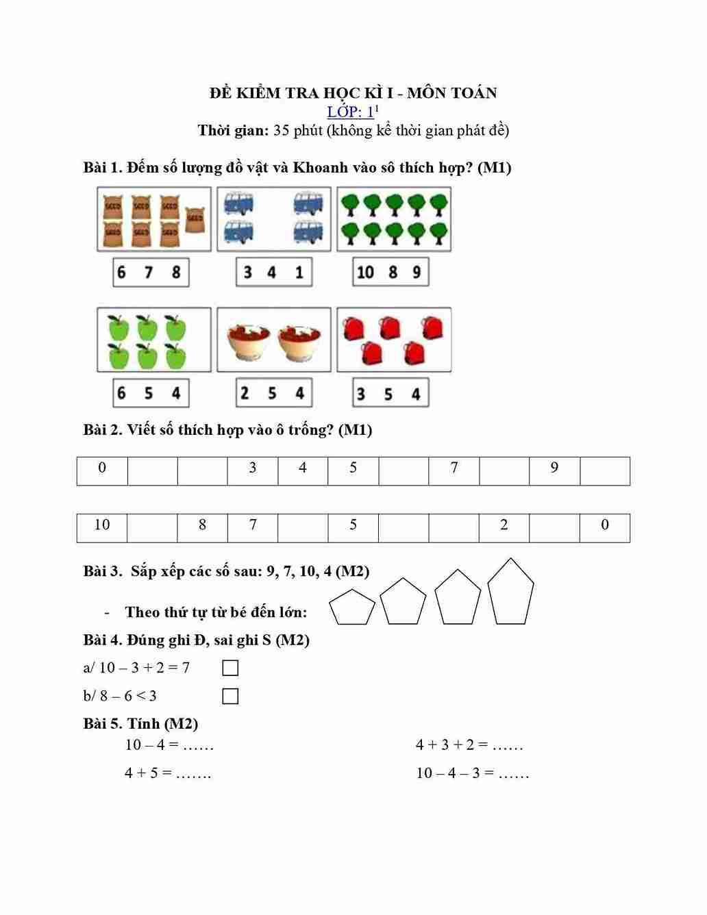05 de thi hoc ki 1 lop 1 mon toan 1 1*854139