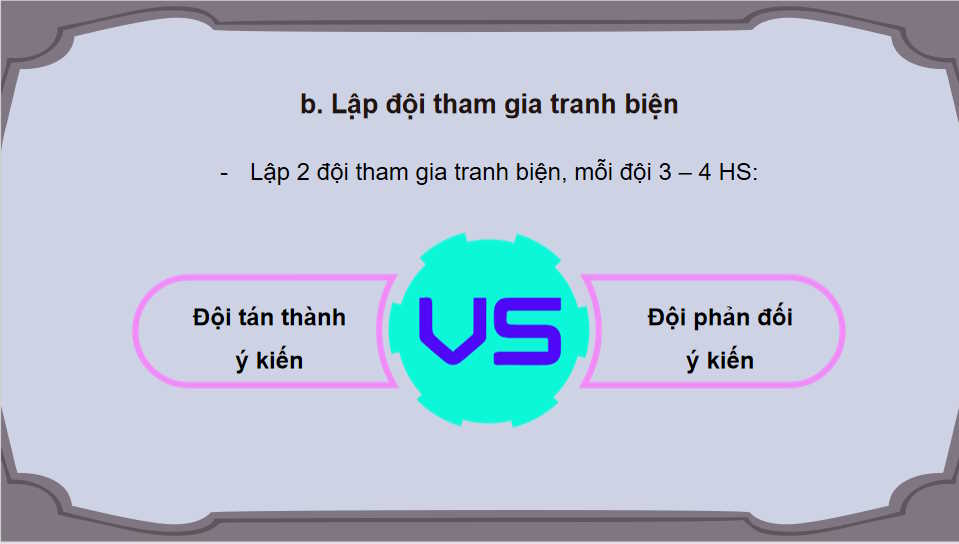 Ngữ văn 11 Bài 8: Tranh biện về một vấn đề trong đời sống