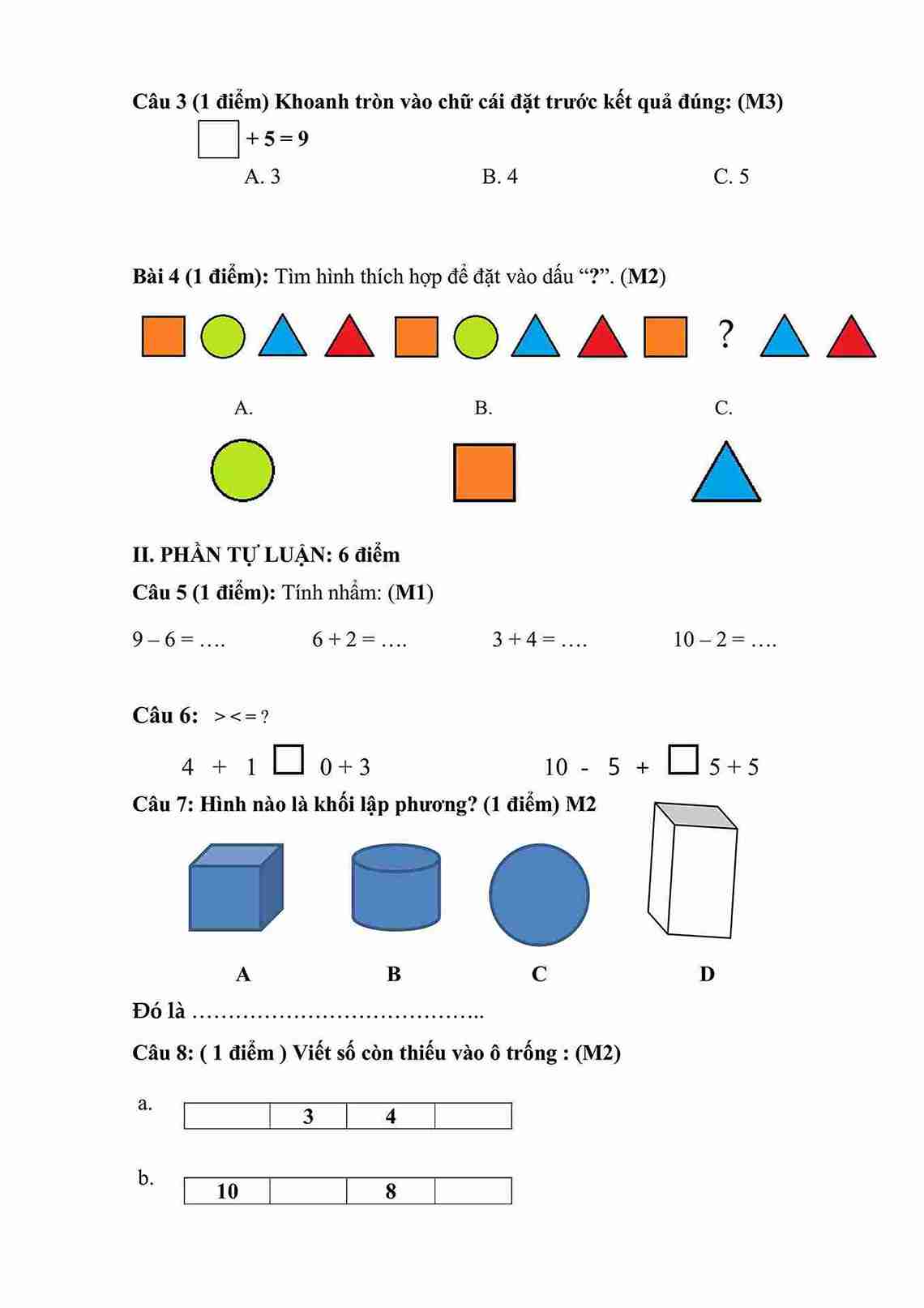 De thi hoc ki 1 Toan 1 KNTT De 1 2*853738