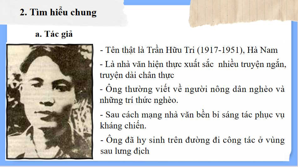 Giáo án PowerPoint Ngữ văn 8 Bài 6: Lão hạc