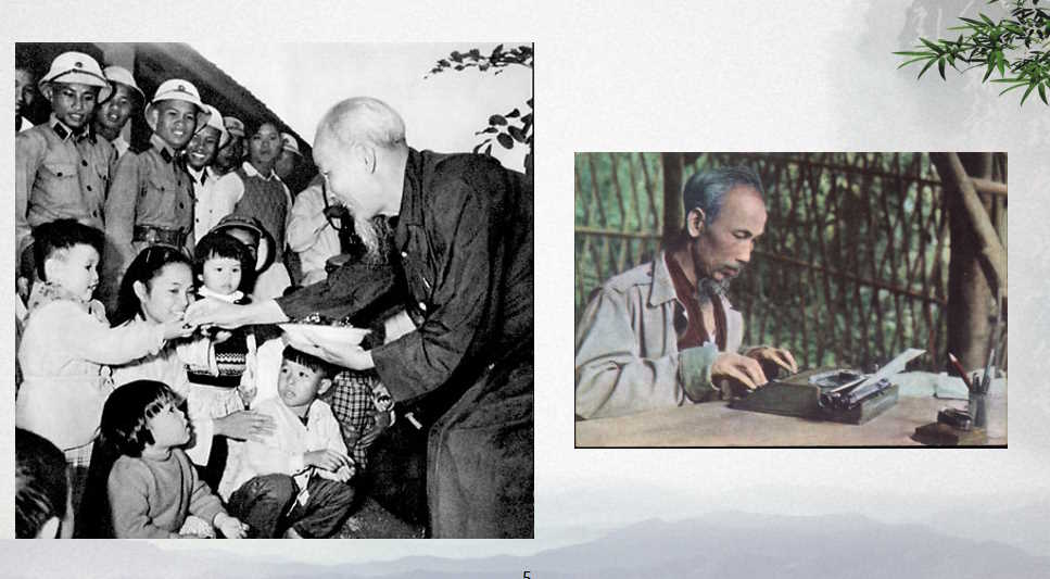 Giáo án PowerPoint Ngữ văn 8 Bài 7: Cảnh khuya