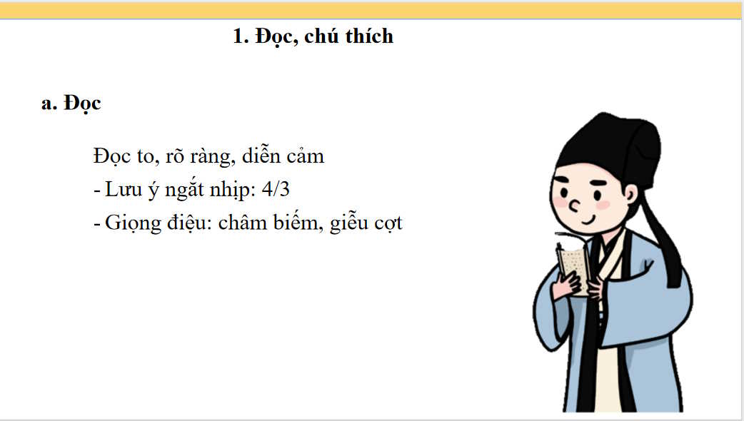 Giáo án PowerPoint Ngữ văn 8 Bài 7: Vịnh khoa thi Hương
