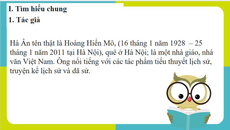 Giáo án PowerPoint Ngữ văn 8 Bài 8: Bên bờ Thiên Mạc