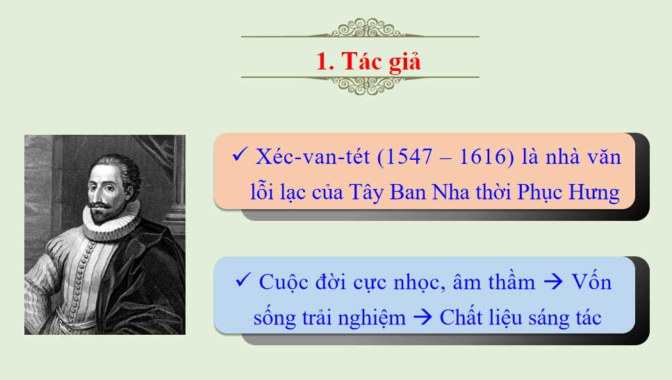 Giáo án PowerPoint Ngữ văn 8 Bài 8: Đánh nhau với cối xay gió