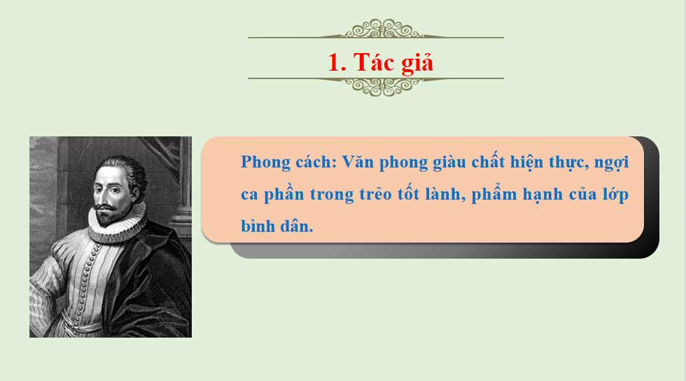 Giáo án PowerPoint Ngữ văn 8 Bài 8: Đánh nhau với cối xay gió