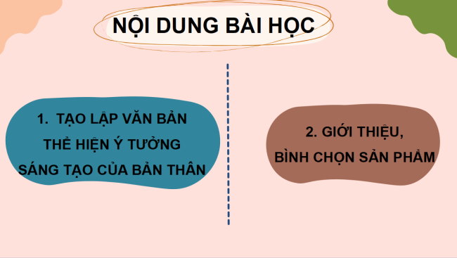 PowerPoint Tiếng Việt 3 Bài 7: Ý tưởng của em