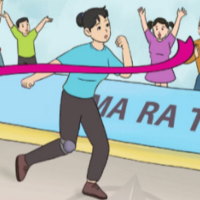 Giáo án Tiếng Việt 3 Bài 8: Người chạy cuối cùng