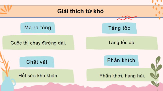 PowerPoint Tiếng Việt 3 Bài 8: Người chạy cuối cùng