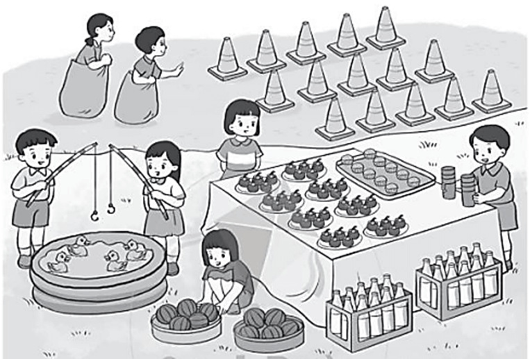 Vở bài tập Toán lớp 2 Bài 71: Em ôn lại những gì đã học (trang 41) | Cánh diều