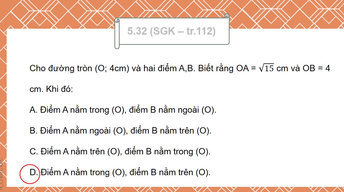 PowerPoint Toán 9 KNTT Bài Ôn tập Chương 5