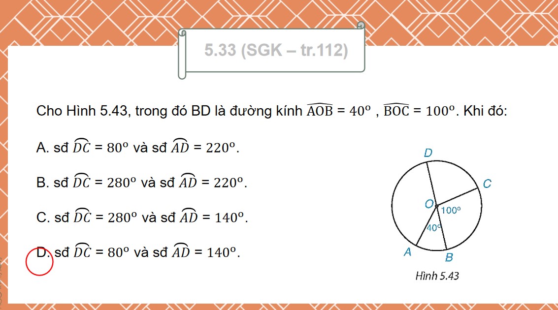 PowerPoint Toán 9 KNTT Bài Ôn tập Chương 5