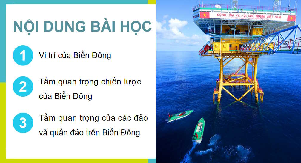 Vị trí và tầm quan trọng của Biển Đông