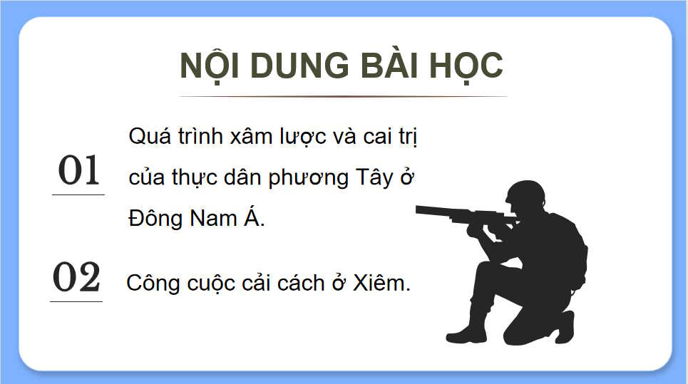 Quá trình xâm lược và cai trị của chủ nghĩa thực dân ở Đông Nam Á