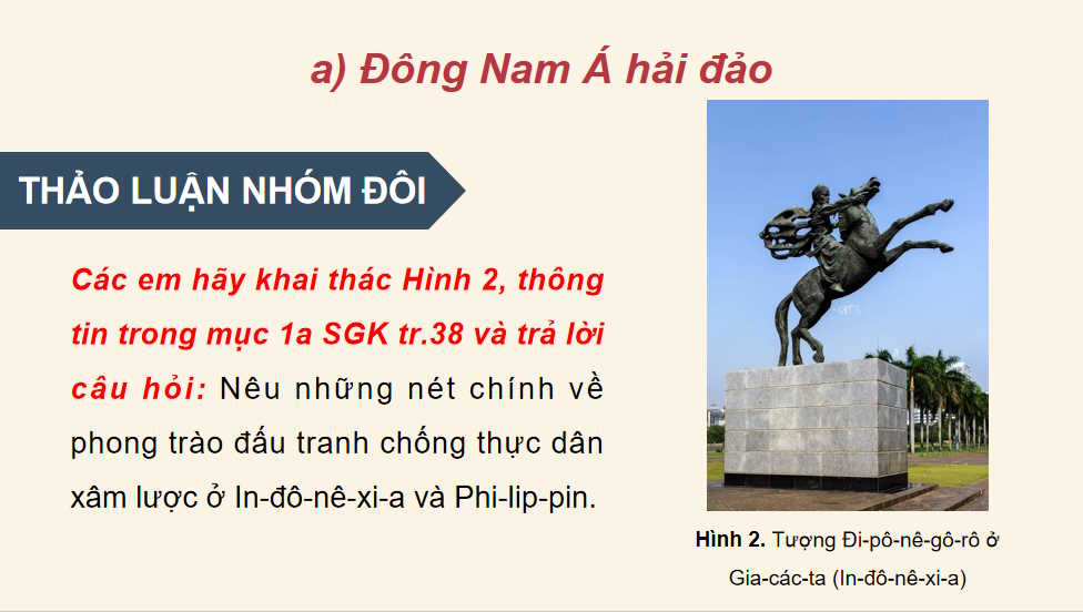 Hành trình đi đến độc lập dân tộc ở Đông Nam Á
