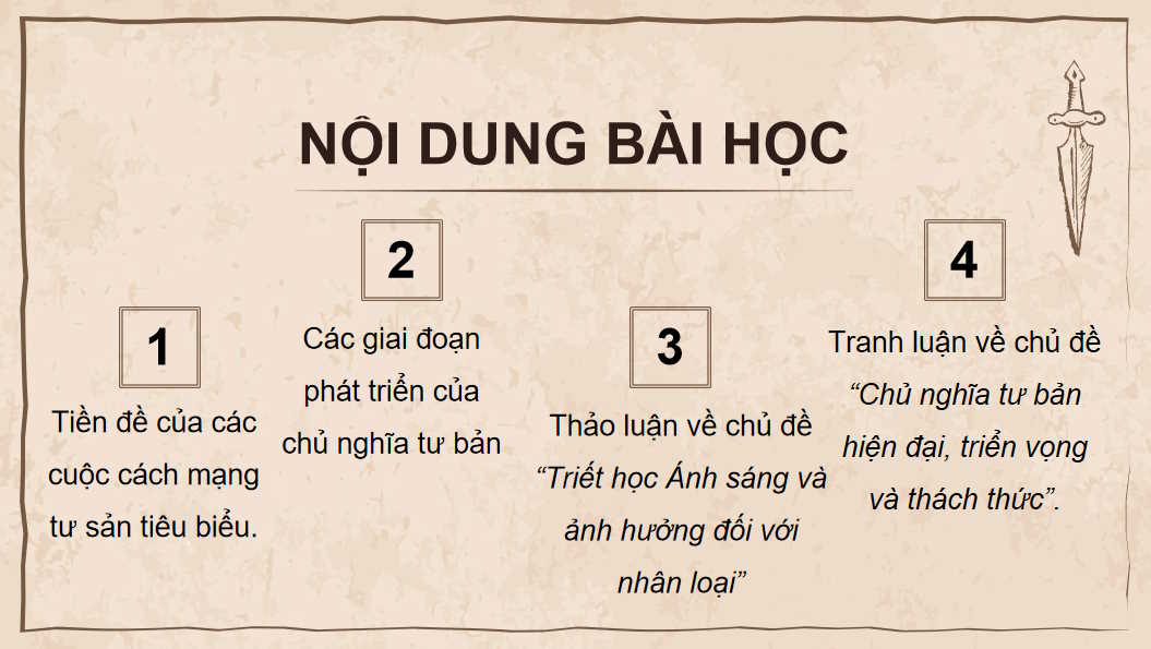 Cách mạng tư sản và sự phát triển của chủ nghĩa tư bản