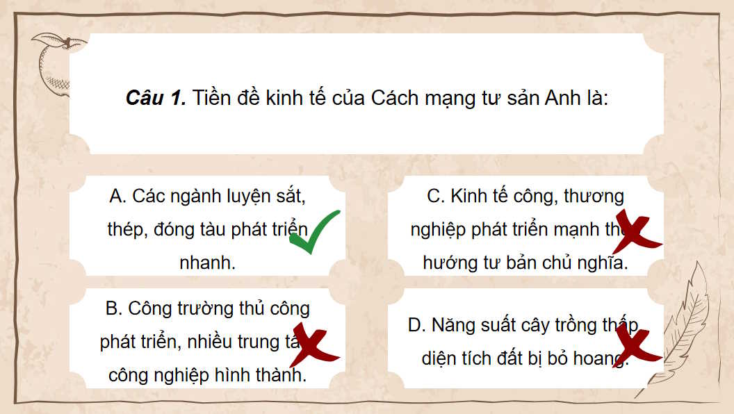 Cách mạng tư sản và sự phát triển của chủ nghĩa tư bản