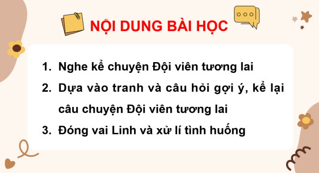 PowerPoint Tiếng Việt 3 Bài 11: Kể chuyện Đội viên tương lai