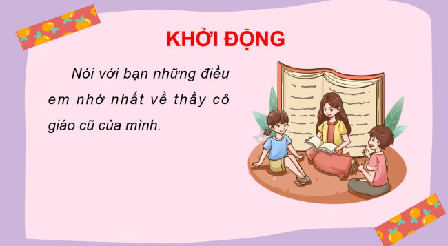 PowerPoint Tiếng Việt 3 Bài 13: Bàn tay cô giáo