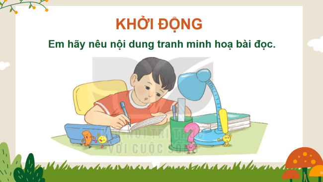 PowerPoint Tiếng Việt 3 Bài 14: Cuộc họp của chữ viết