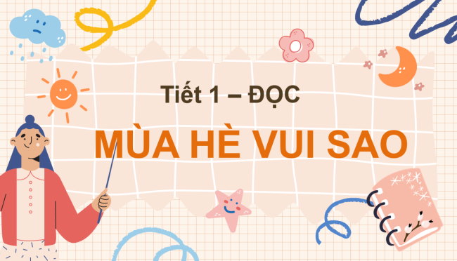 PowerPoint Tiếng Việt 3 Bài 9: Đi học vui sao