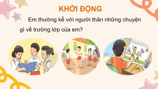 PowerPoint Tiếng Việt 3 Bài 9: Đi học vui sao