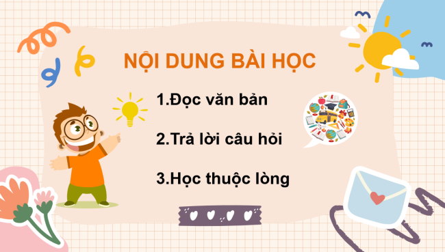 PowerPoint Tiếng Việt 3 Bài 9: Đi học vui sao