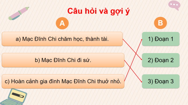 PowerPoint Tiếng Việt 3 Bài 10: Ôn tập cuối học kì I (Tiết 6)