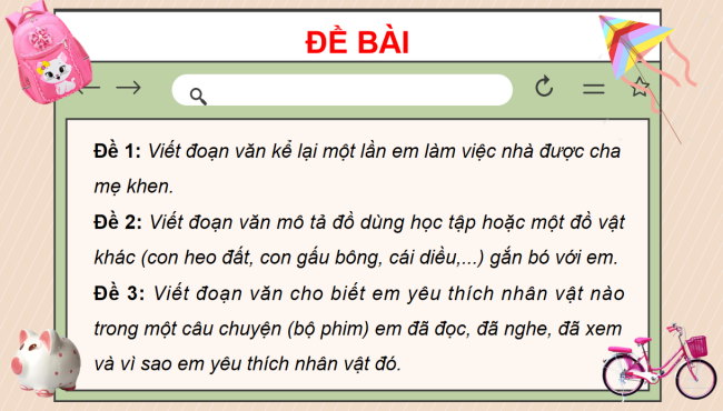 PowerPoint Tiếng Việt 3 Bài 10: Ôn tập cuối học kì I (Tiết 7)