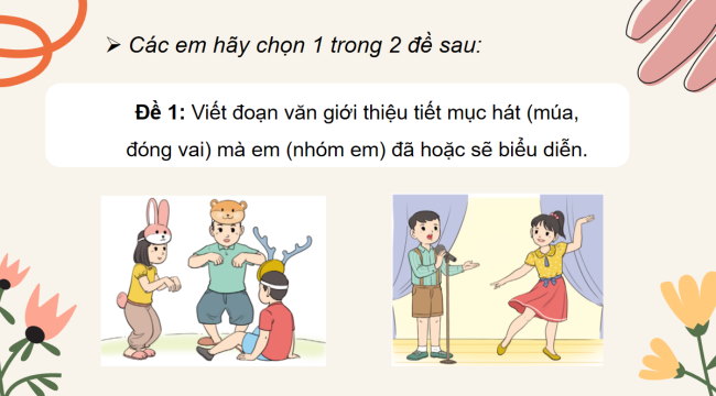 PowerPoint Tiếng Việt 3 Bài 9: Nghệ sĩ nhỏ